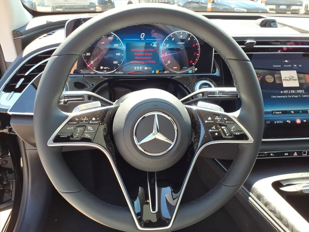 New 2026 Black Mercedes-Benz E 350 image 34