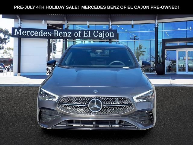 Used 2026 Gray Mercedes-Benz CLA 250 image 3
