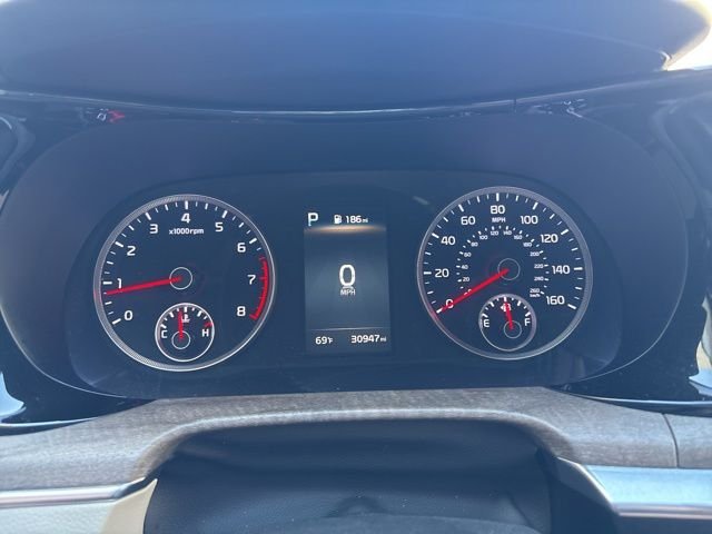 Certified Used 2022 Ebony Black Kia EX image 11