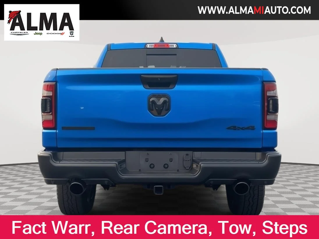 Used 2023 Hydro Blue Pearlcoat Ram Big Horn image 3