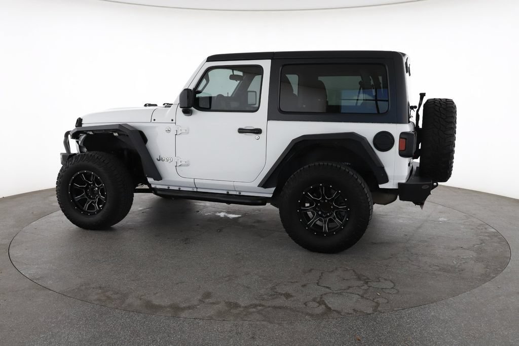 Used 2019 White Jeep Sport S 4x4 image 8