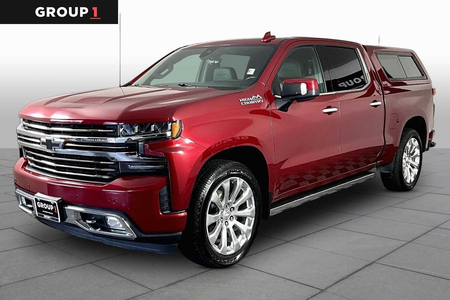2019 Chevrolet Silverado 1500 High Country