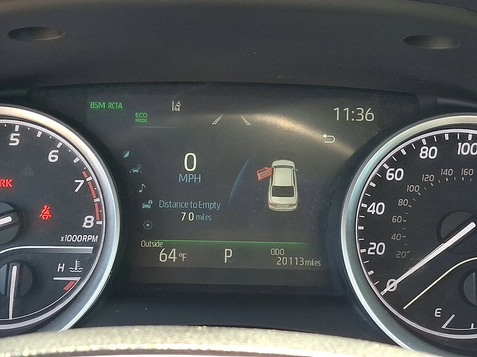 Used 2024 Wind Chill Pearl - 089 Toyota XLE image 20