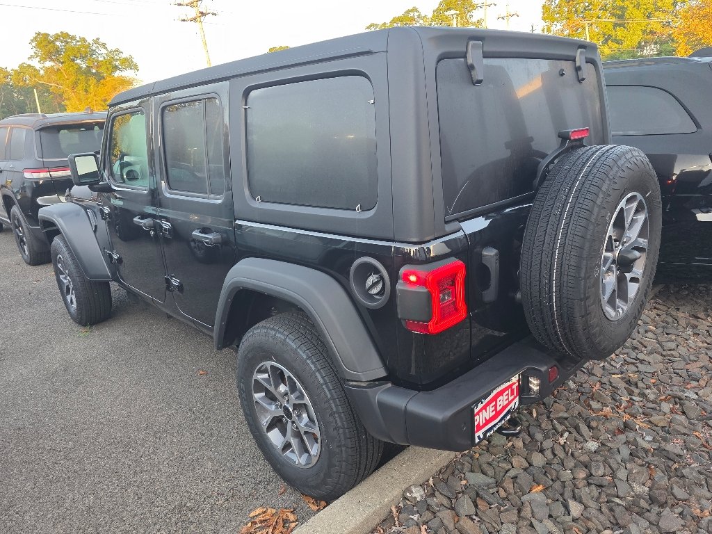 New 2026 Black Jeep Sport S image 12