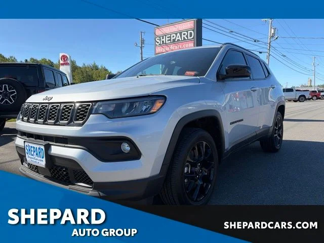 2026 Jeep Compass Latitude