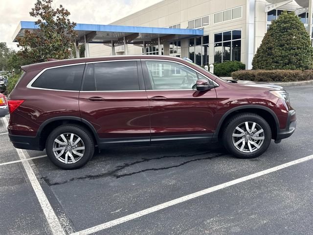 Used 2021 Red Honda EX-L image 3