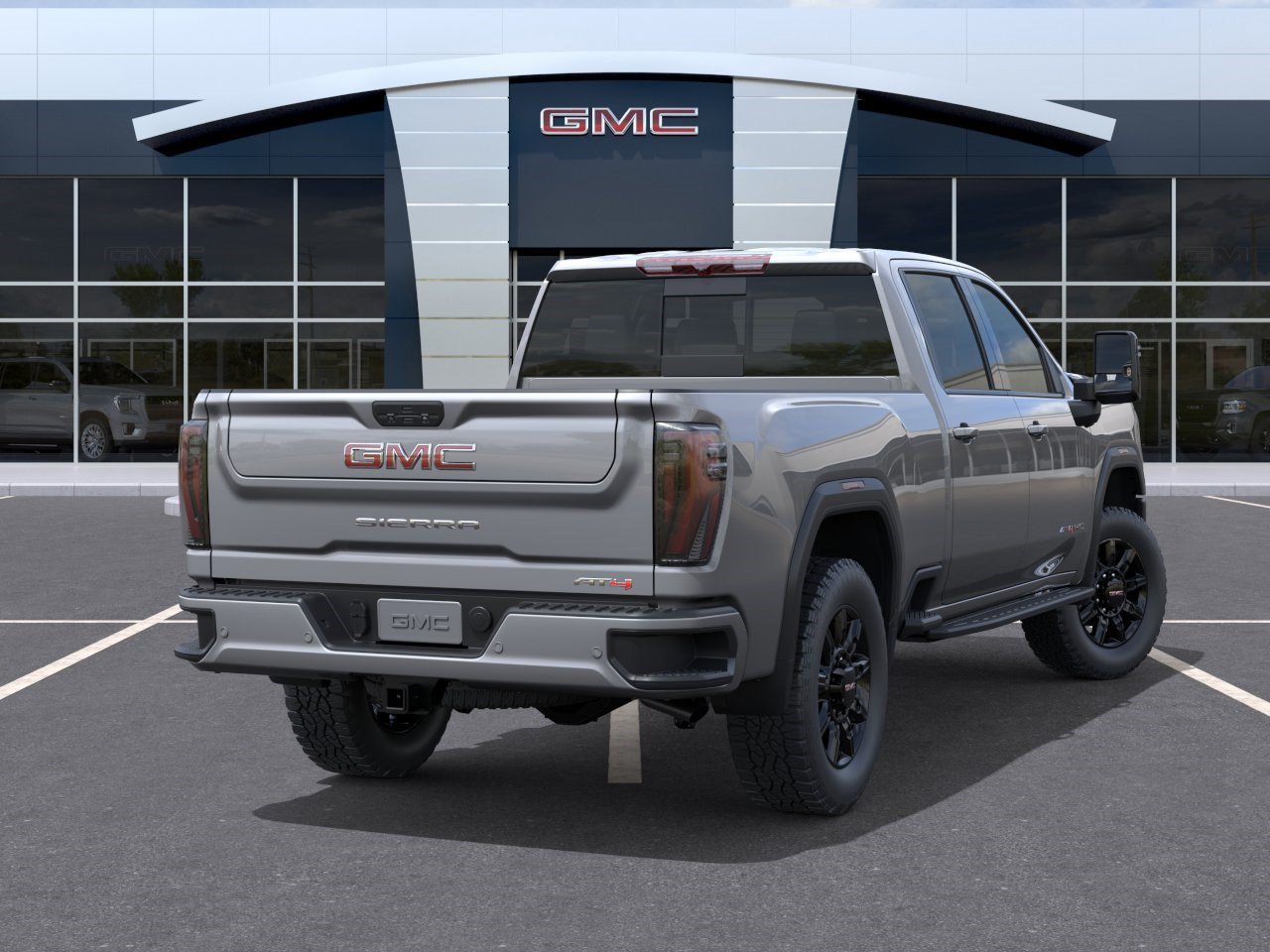 New 2026 Sterling Metallic GMC AT4 image 4