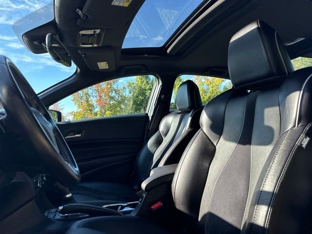 Used 2021 Apex Blue Pearl Acura Premium and A-SPEC Packages image 12