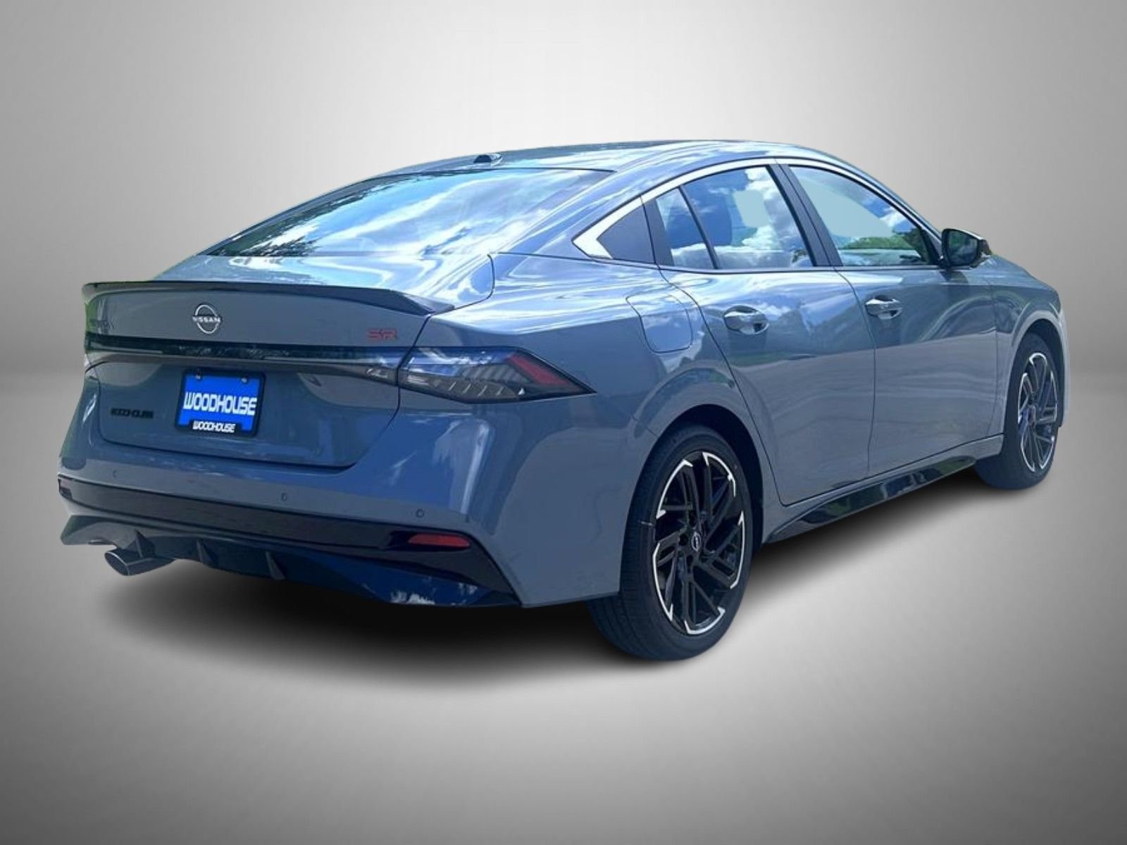 New 2026 Atlantic Gray Metallic Nissan SR image 5