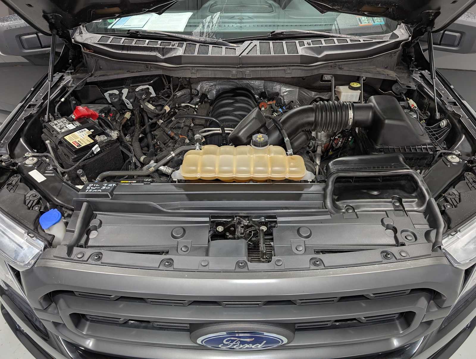 Used 2021 Agate Black Ford XLT image 15