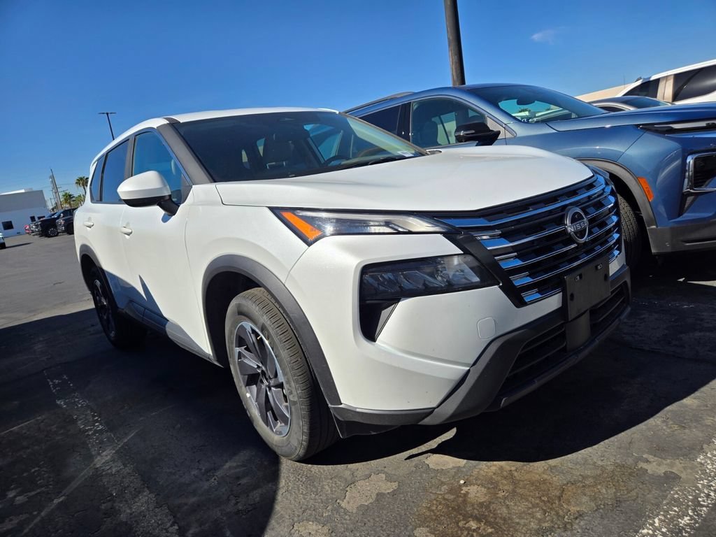 2025 Nissan Rogue