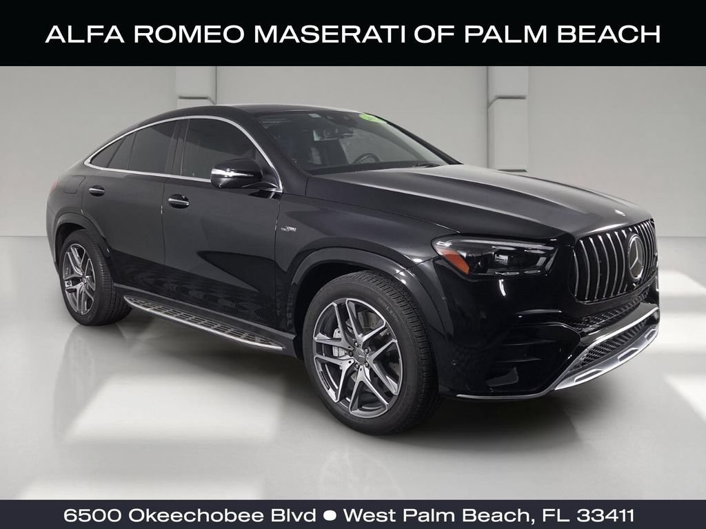Used 2024 Black Mercedes-Benz AMG® GLE 53 image 1
