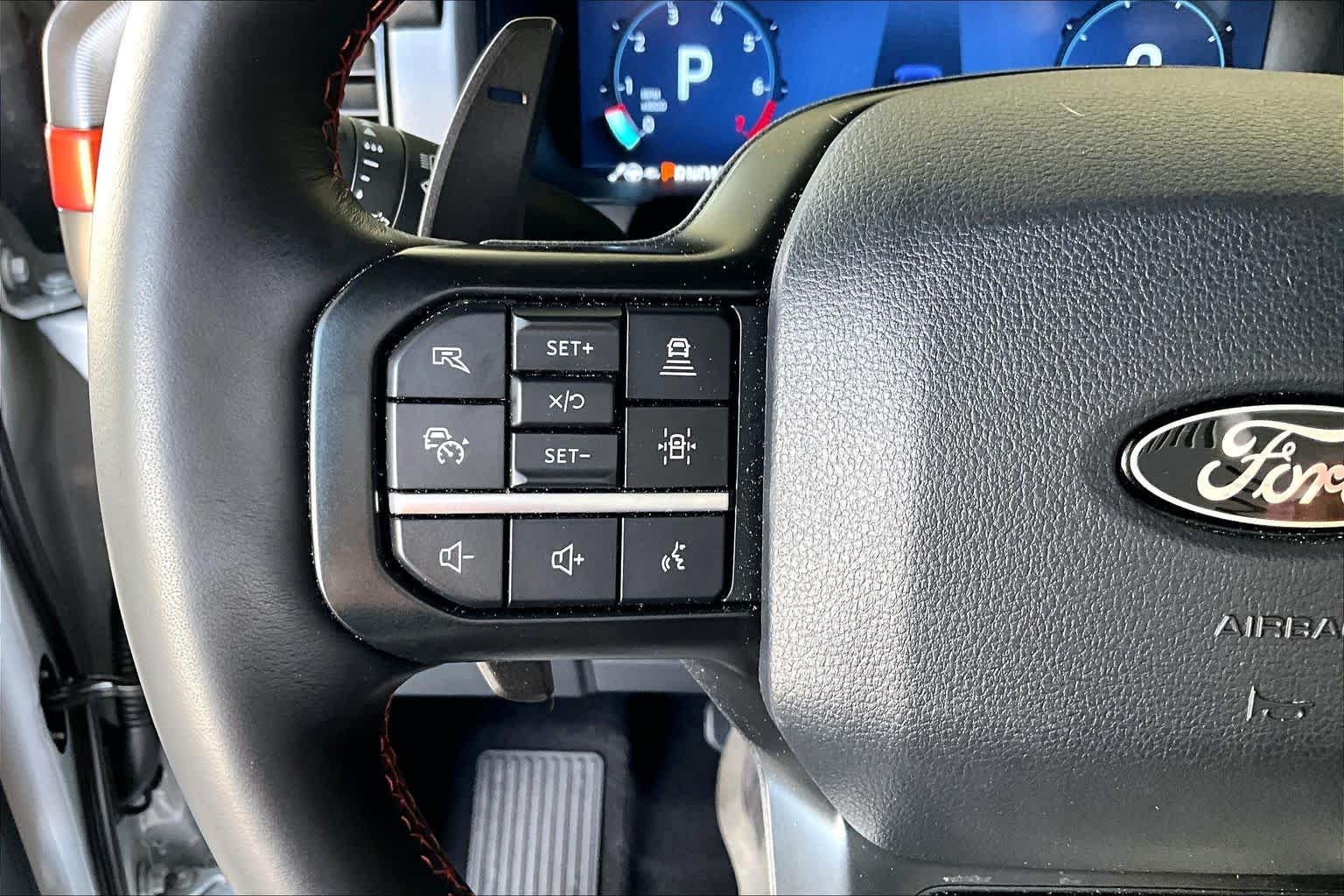 Used 2025 Space White Metallic Ford Raptor image 24