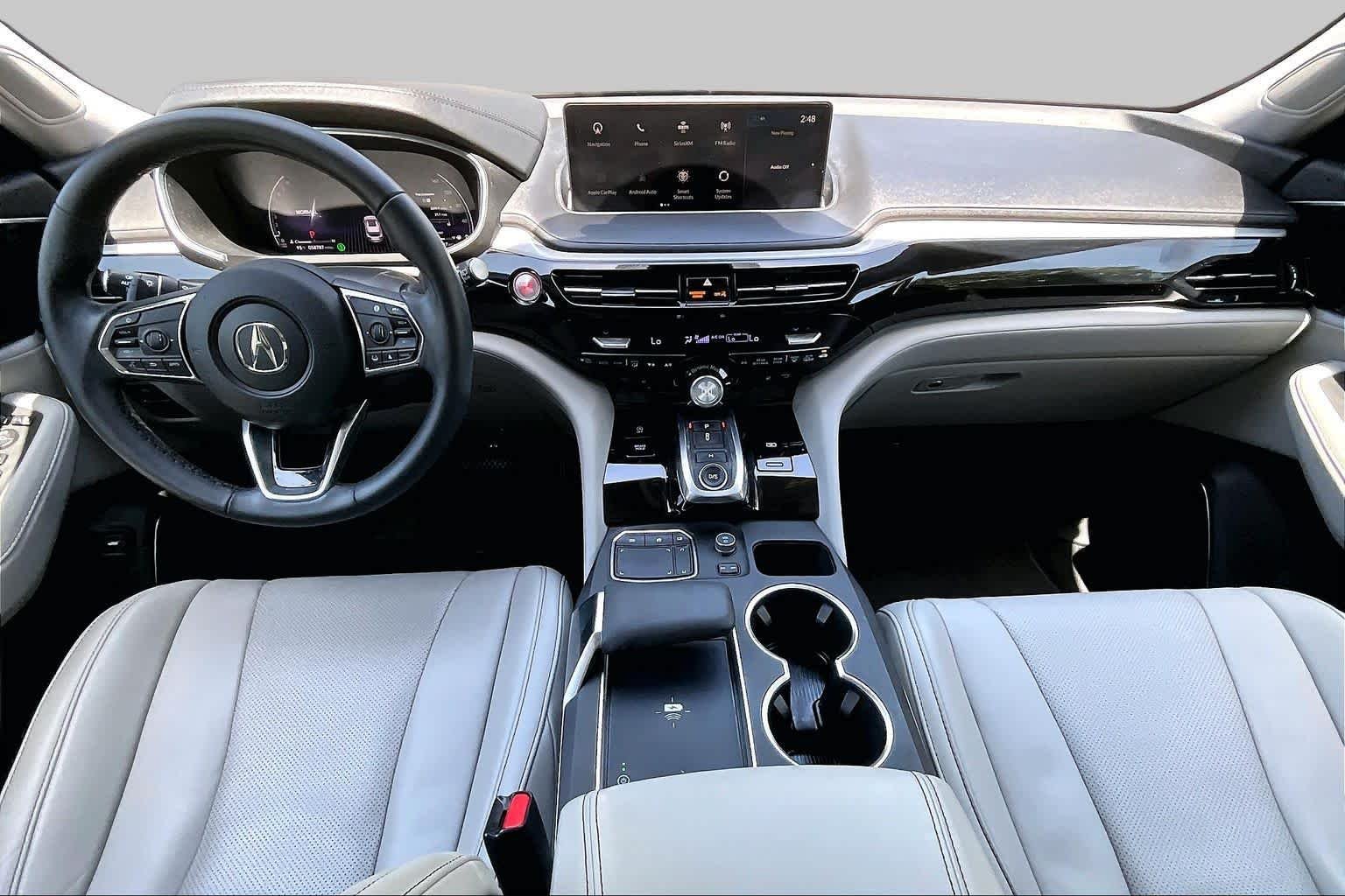Used 2022 Fathom Blue Pearl Acura w/Technology Package image 16