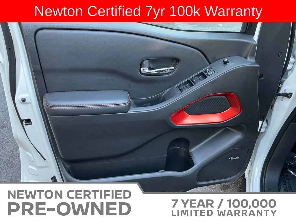 Certified Used 2025 Glacier White Nissan PRO-4X image 53