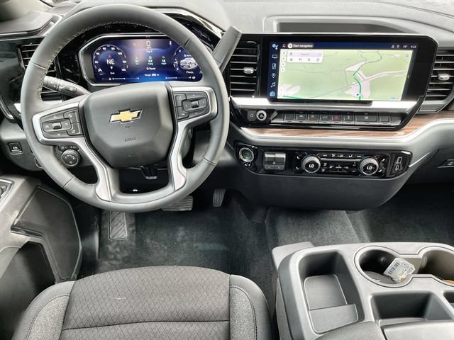2026 Chevrolet Silverado 1500 LT (2FL) Black at Nick Chevrolet