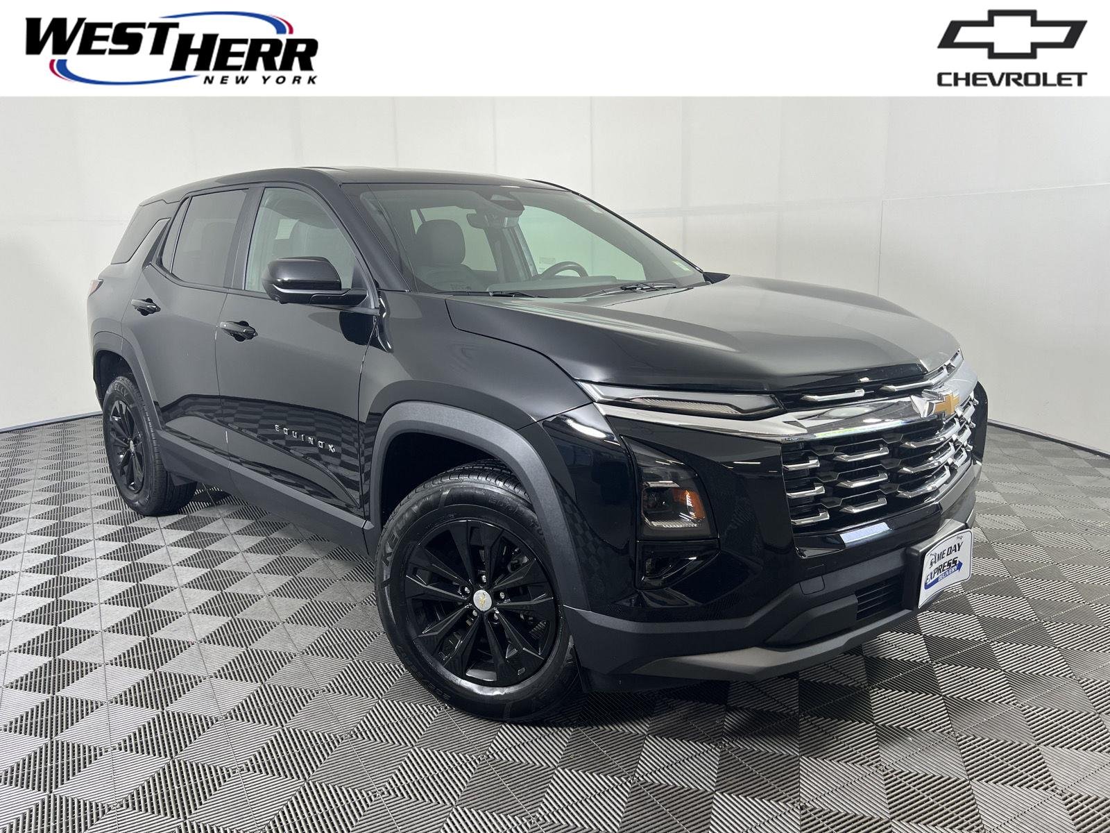Used 2025 Mosaic Black Metallic Chevrolet FWD LT image 1