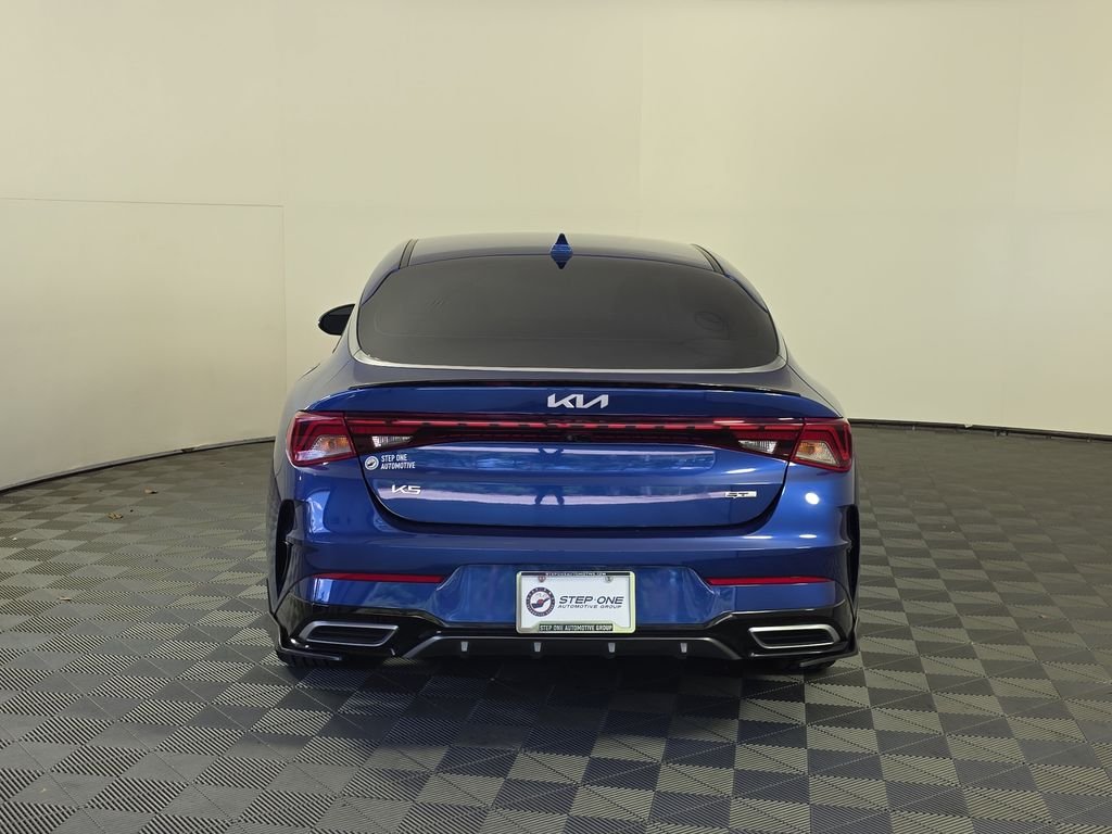 Used 2023 Blue Kia GT-Line image 6