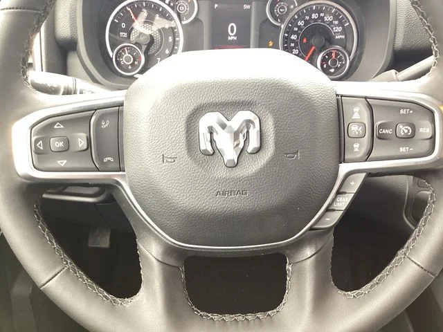 New 2026 Forged Blue Metallic Ram BIG HORN CREW CAB 4X4 6