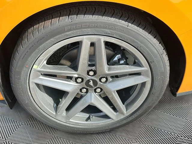 New 2026 Orange Ford EcoBoost Premium image 18