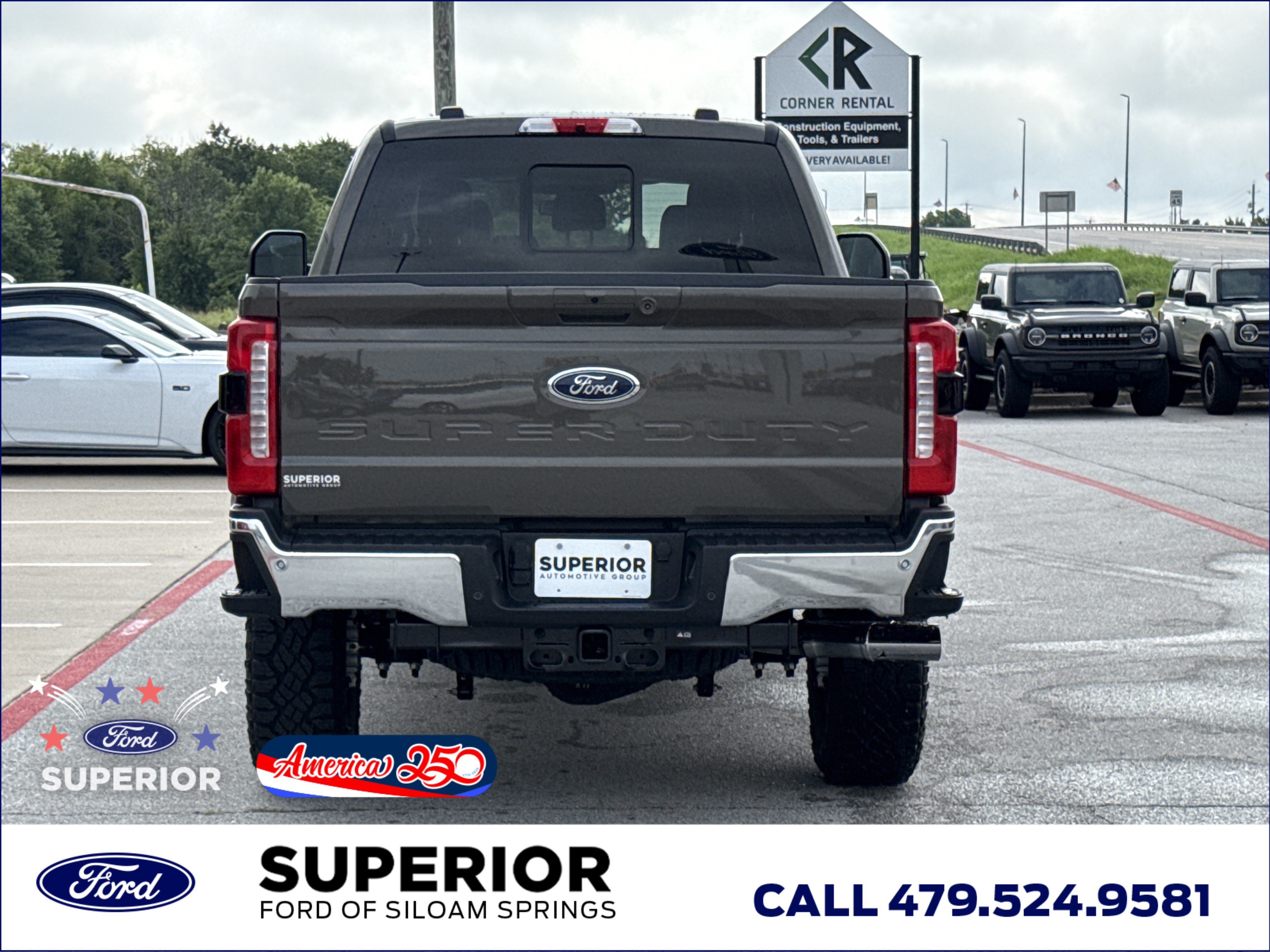New 2026 Marsh Gray Ford Lariat 4WD image 5