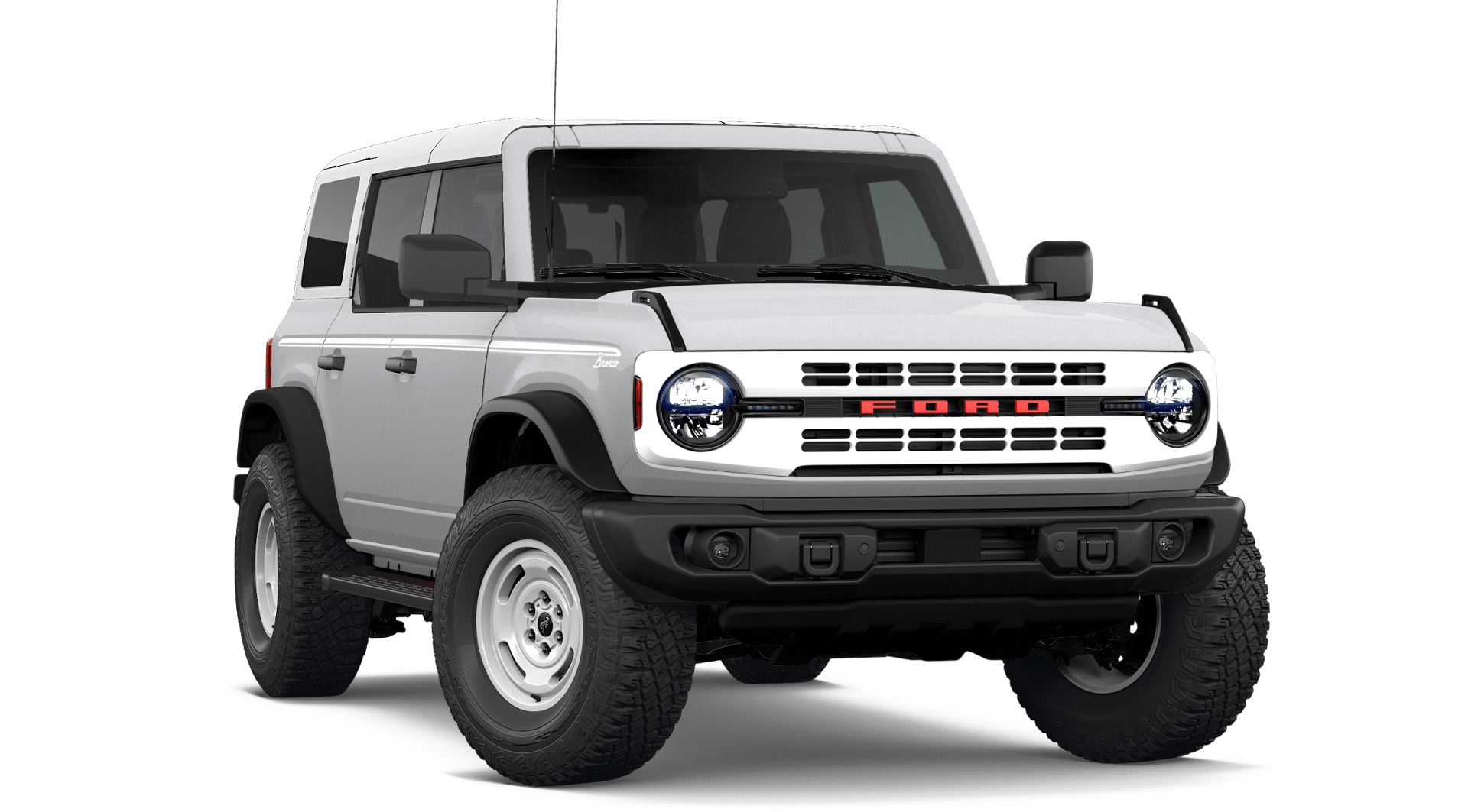New 2026 Avalanche Gray Ford Heritage Edition image 4