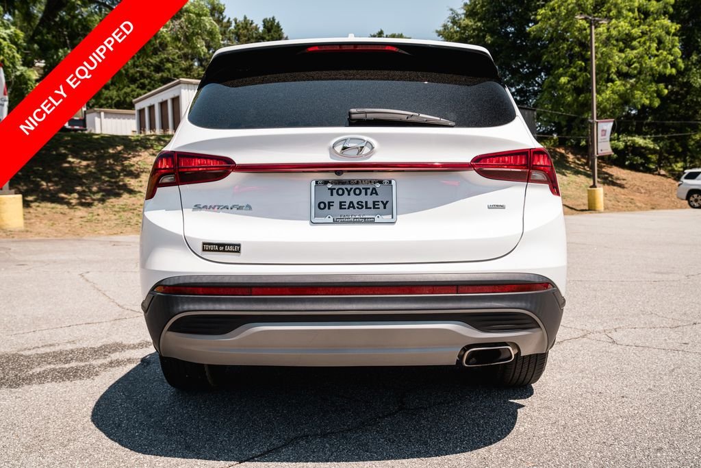 Used 2023 White Pearl Hyundai SEL image 6