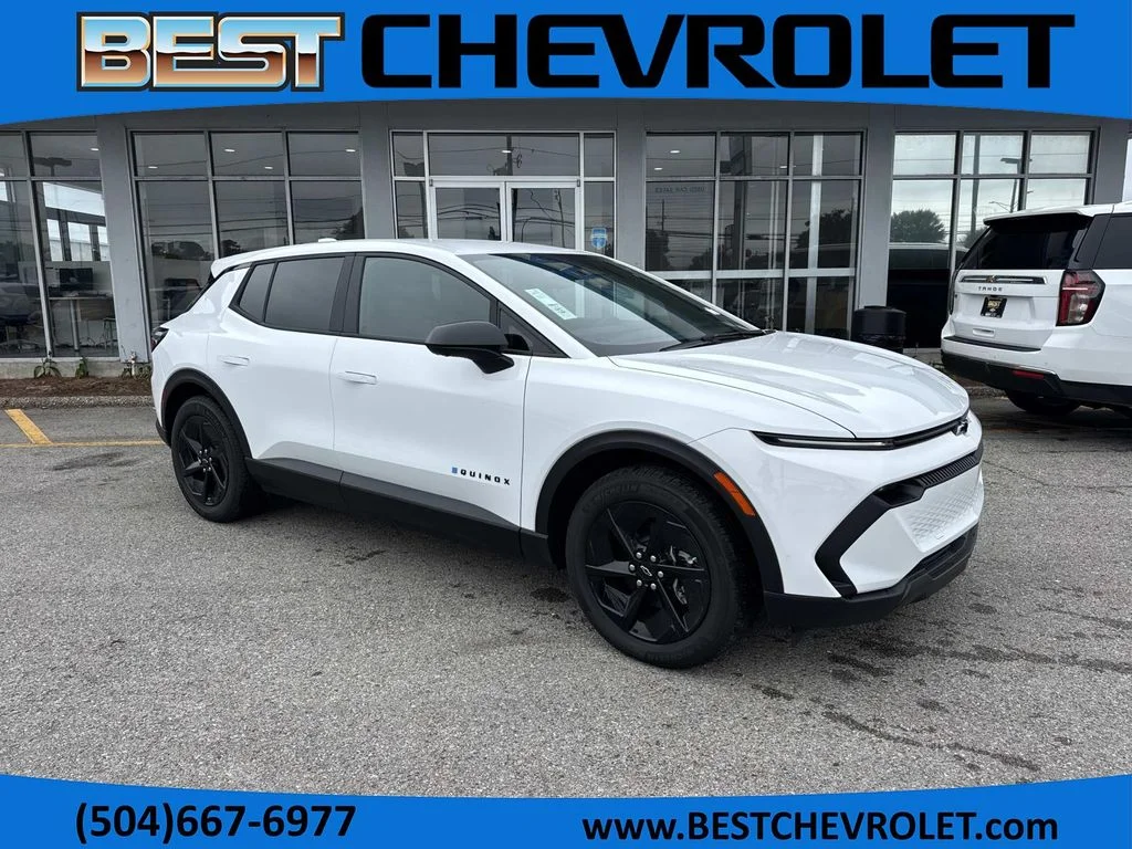 2026 Chevrolet Equinox EV