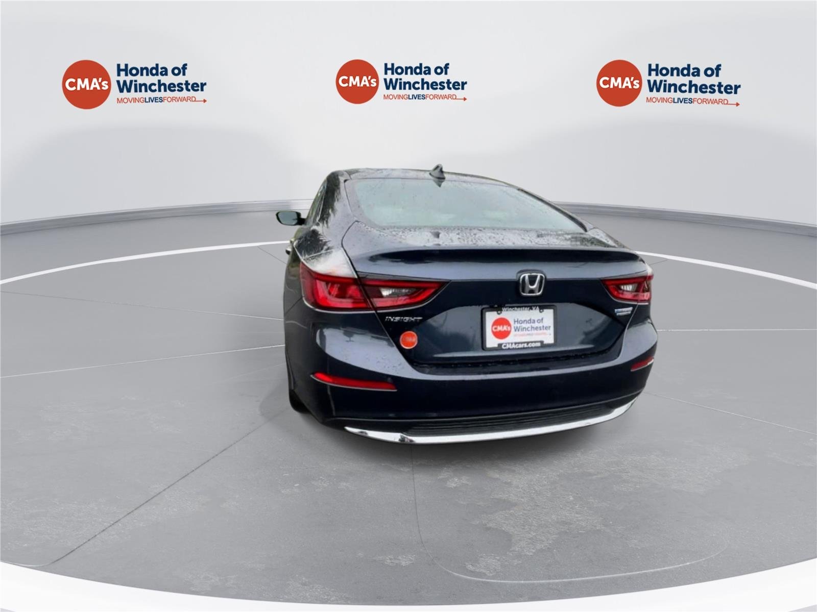 Certified Used 2022 Cosmic Blue Metallic Honda Touring image 4