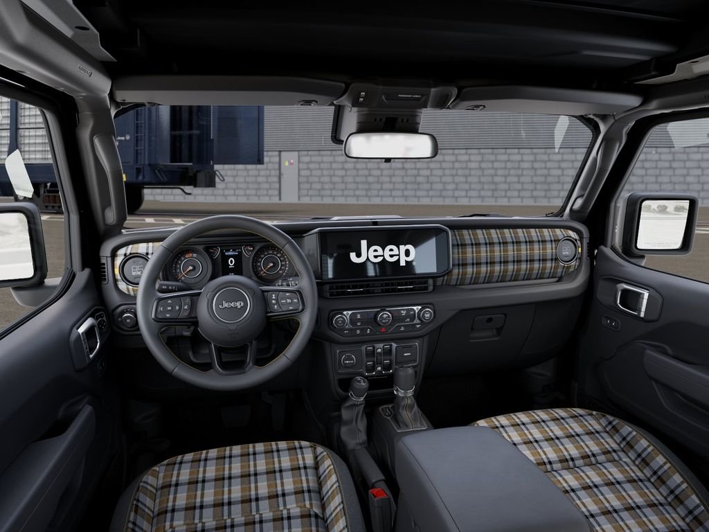 New 2026 Black Clear-Coat Exterior Paint Jeep 85th Anniversary Edition image 14
