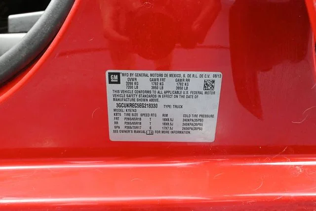 Used 2014 Red Chevrolet LT image 45