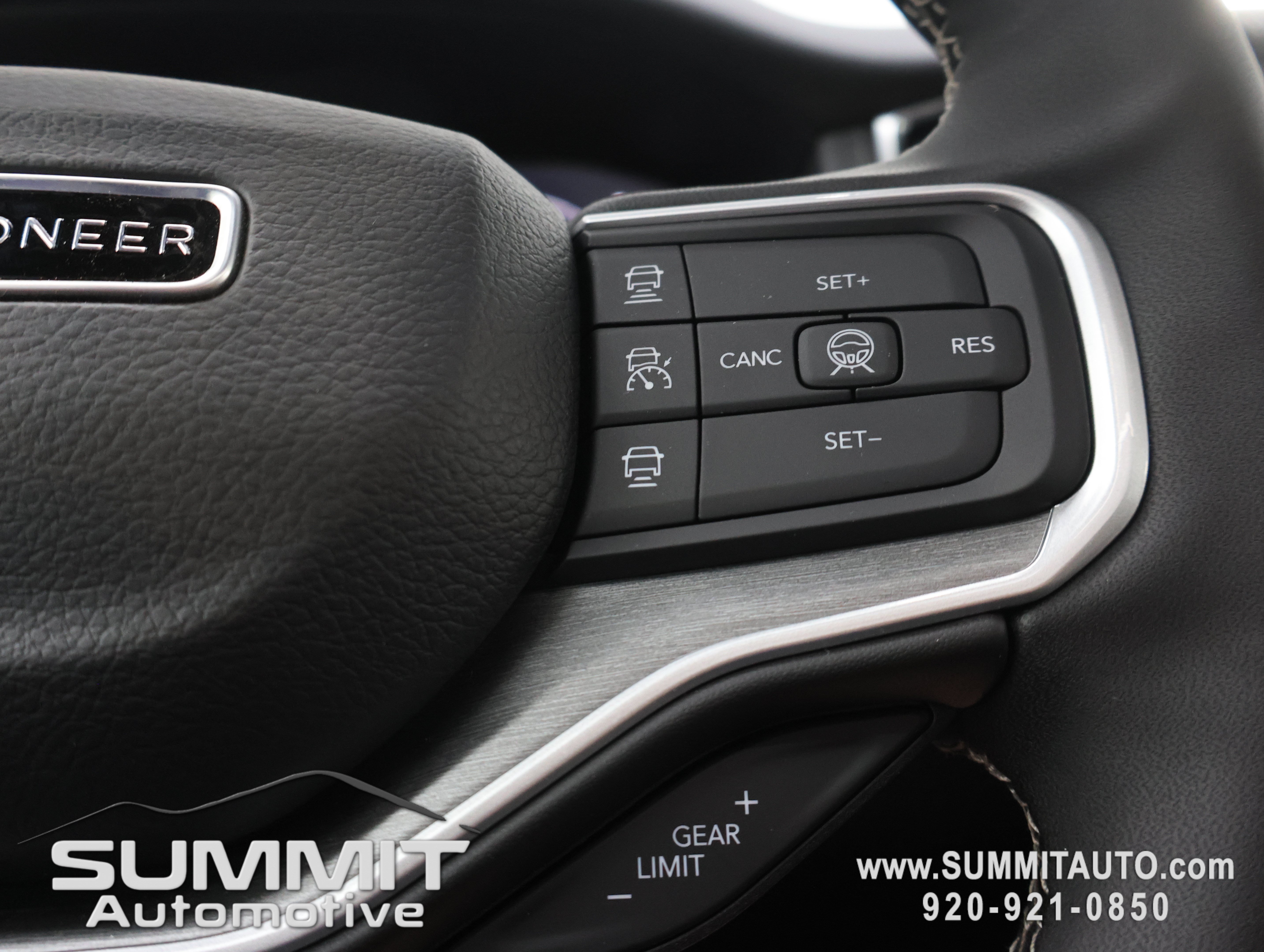 New 2026 Black Jeep Limited Reserve image 15
