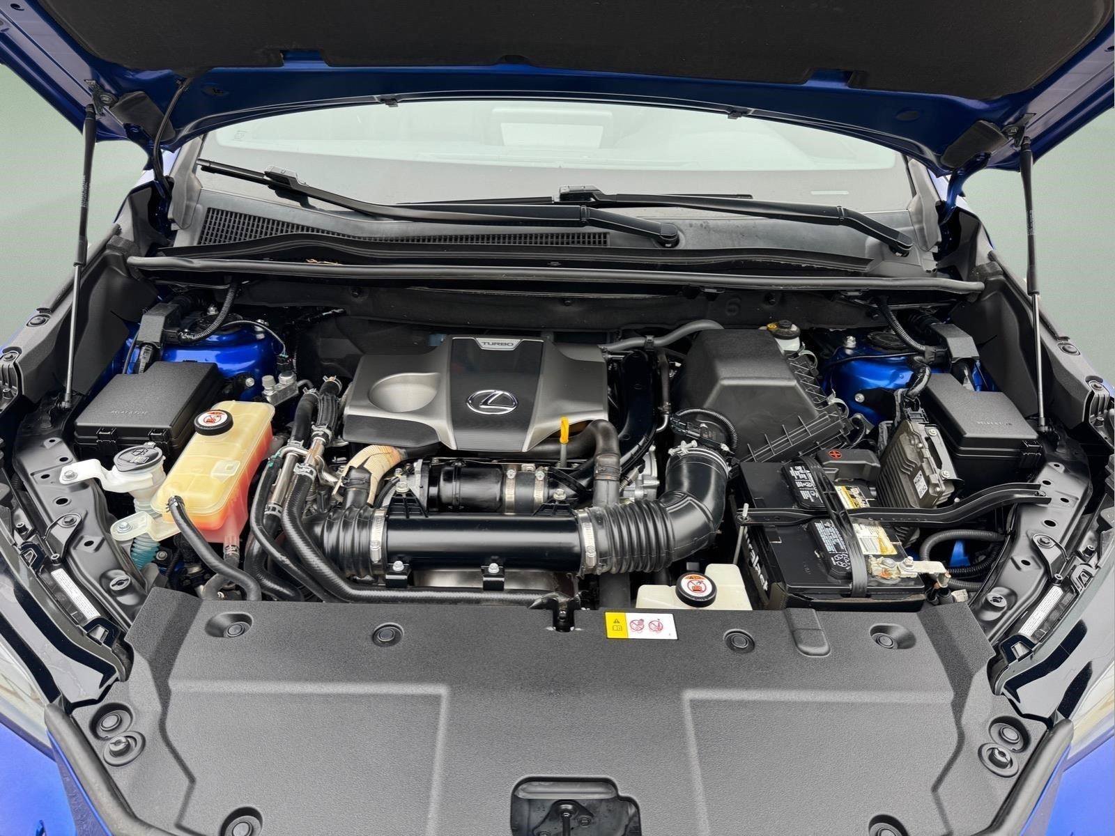 Used 2018 Ultrasonic Blue Mica 2.0 Lexus NX 300 F Sport image 30