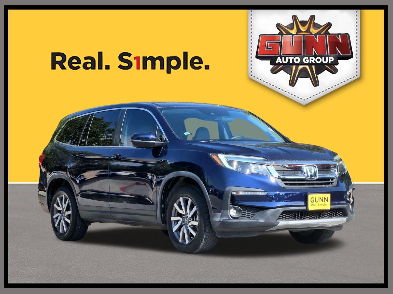 Used 2020 Blue Honda  image 1