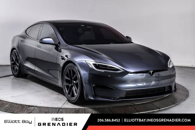 Pre-Owned 2021 Tesla Model S Plaid