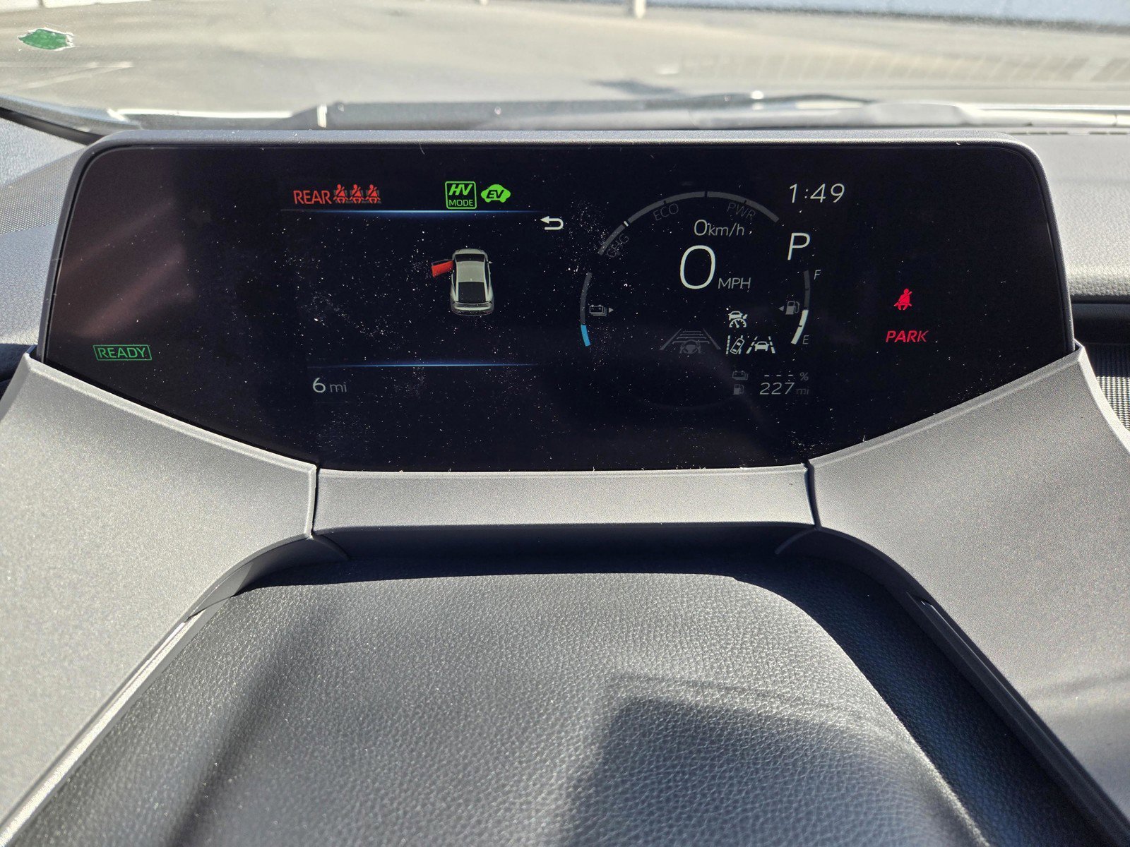 New 2026 Wind Chill Pearl <sup>1</sup> Toyota  SE image 10