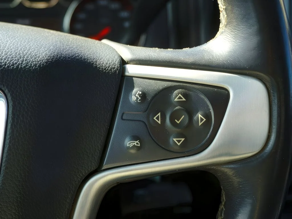 Used 2015 Iridium Metallic GMC SLE image 20