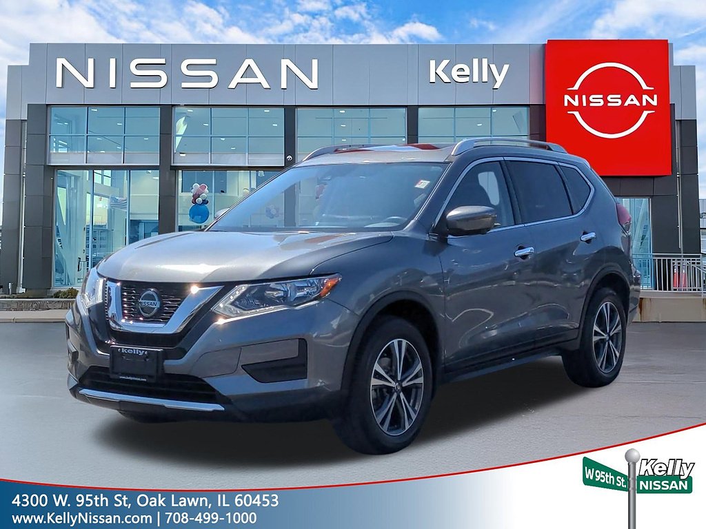 2019 Nissan Rogue SV AWD's photo