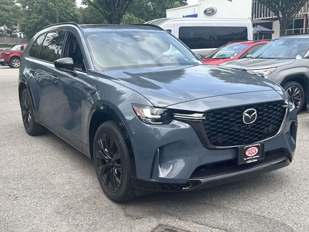 New 2026 Polymetal Gray Metallic Mazda 3.3 Turbo S Premium Sport AWD image 4
