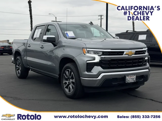 2023 Chevrolet Silverado 1500 LT