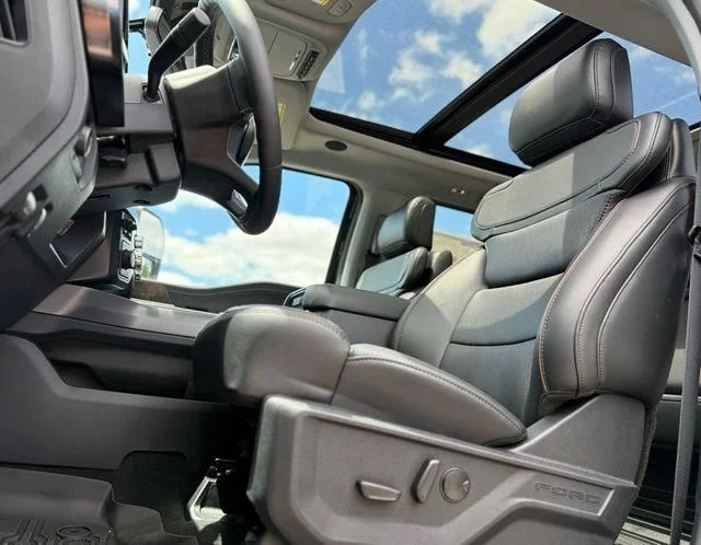 New 2026 Agate Black Metallic Ford F-350® Lariat® image 16