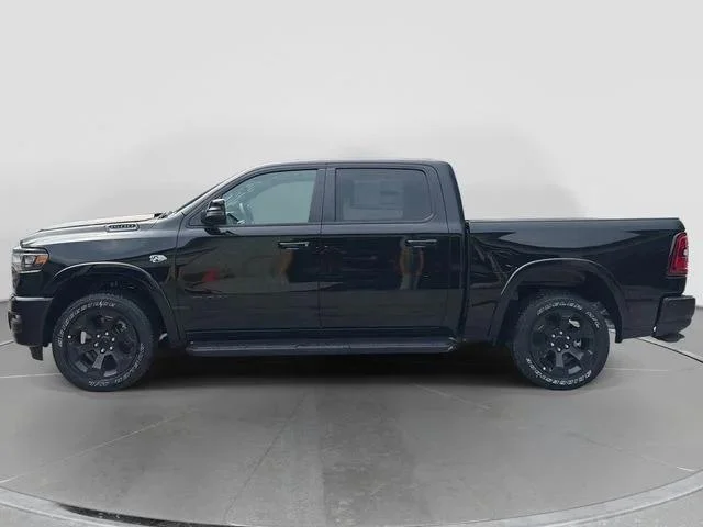 New 2026 Diamond Black Crystal Pearl-Coat Exterior Paint RAM BIG HORN image 7