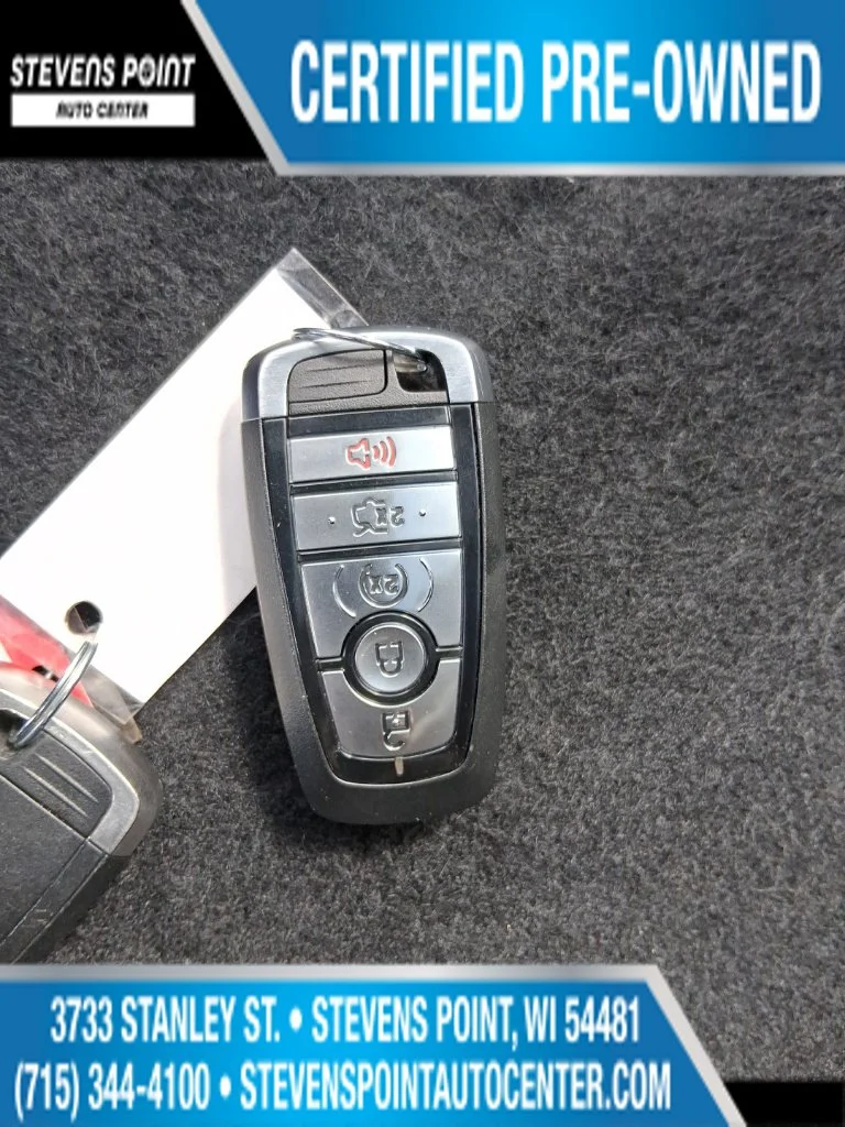 Used 2019 Stone Gray Metallic Ford SEL image 38