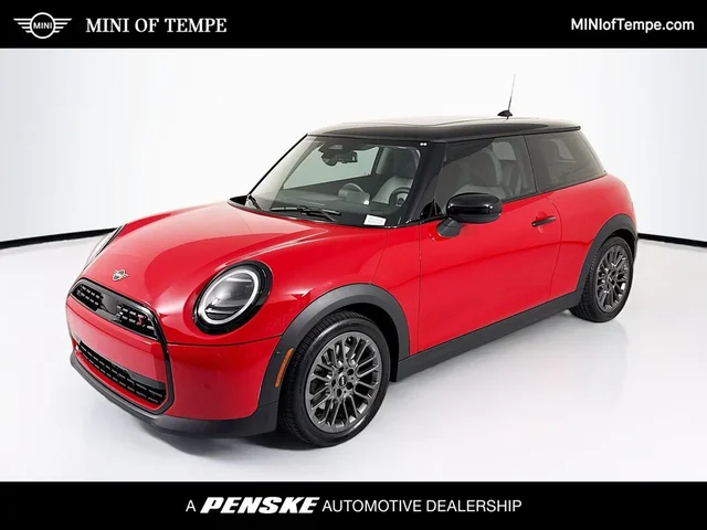 2025 MINI Cooper S Iconic