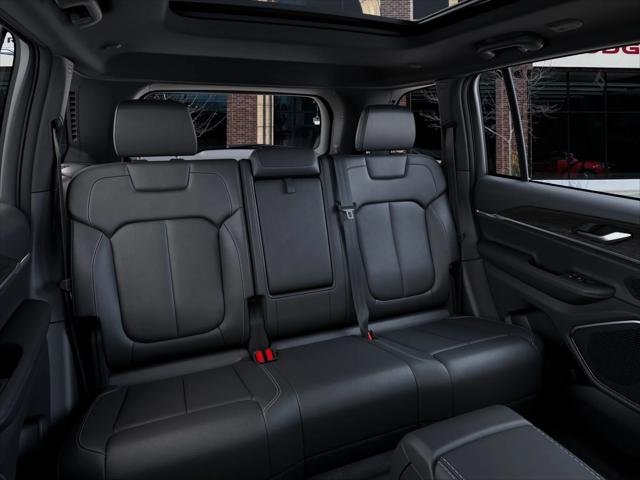 New 2026 Diamond Black Crystal Pearl-Coat Exterior Paint Jeep Limited image 41
