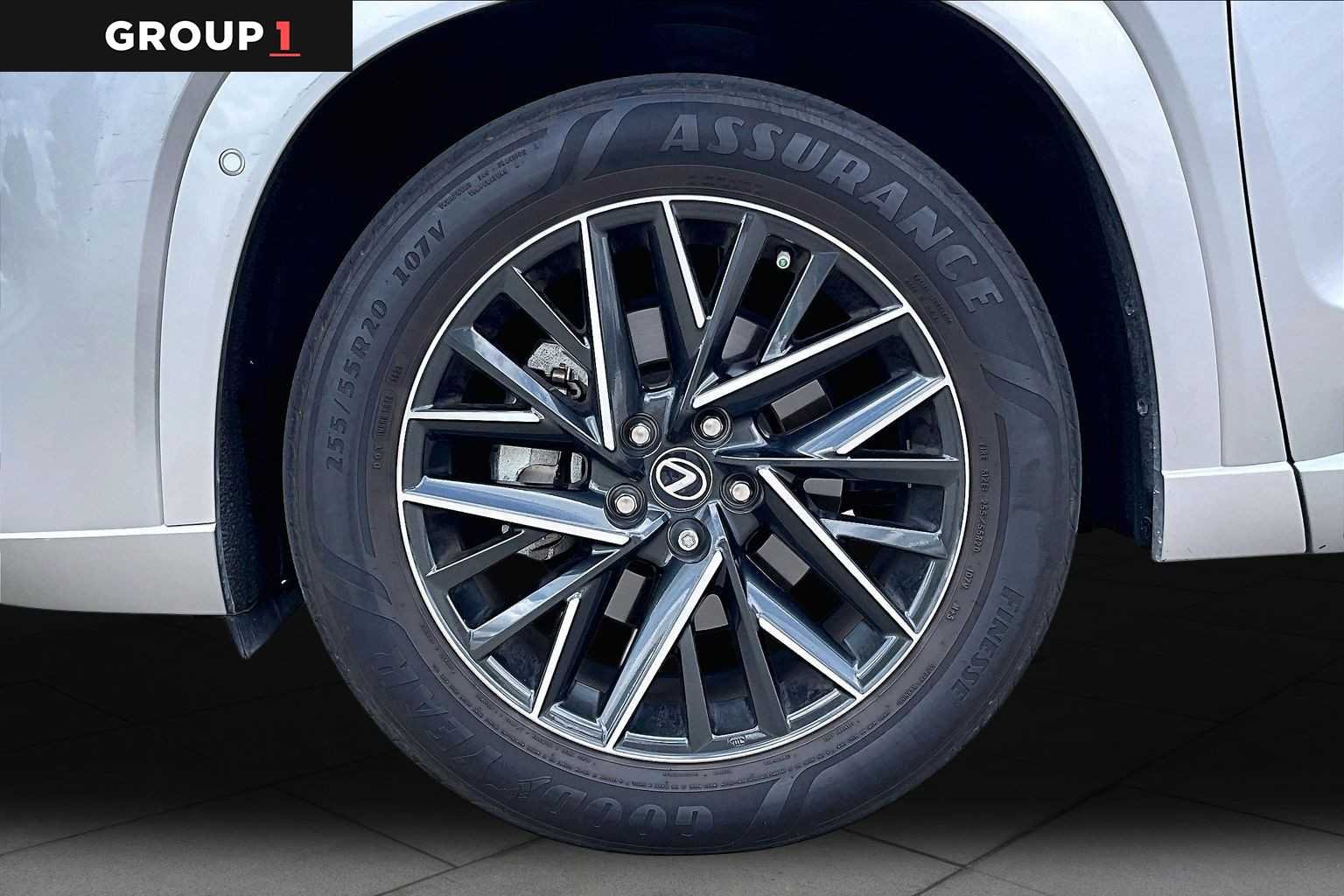 Used 2024 Celestial Silver Metallic Lexus Premium image 9