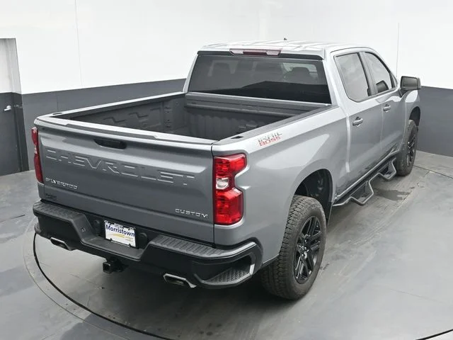 Used 2024 Gray Chevrolet Custom Trail Boss image 34