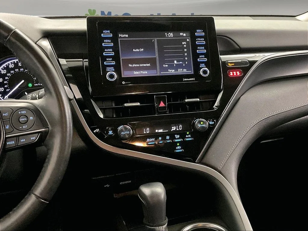 Certified Used 2022 Silver Toyota SE image 9