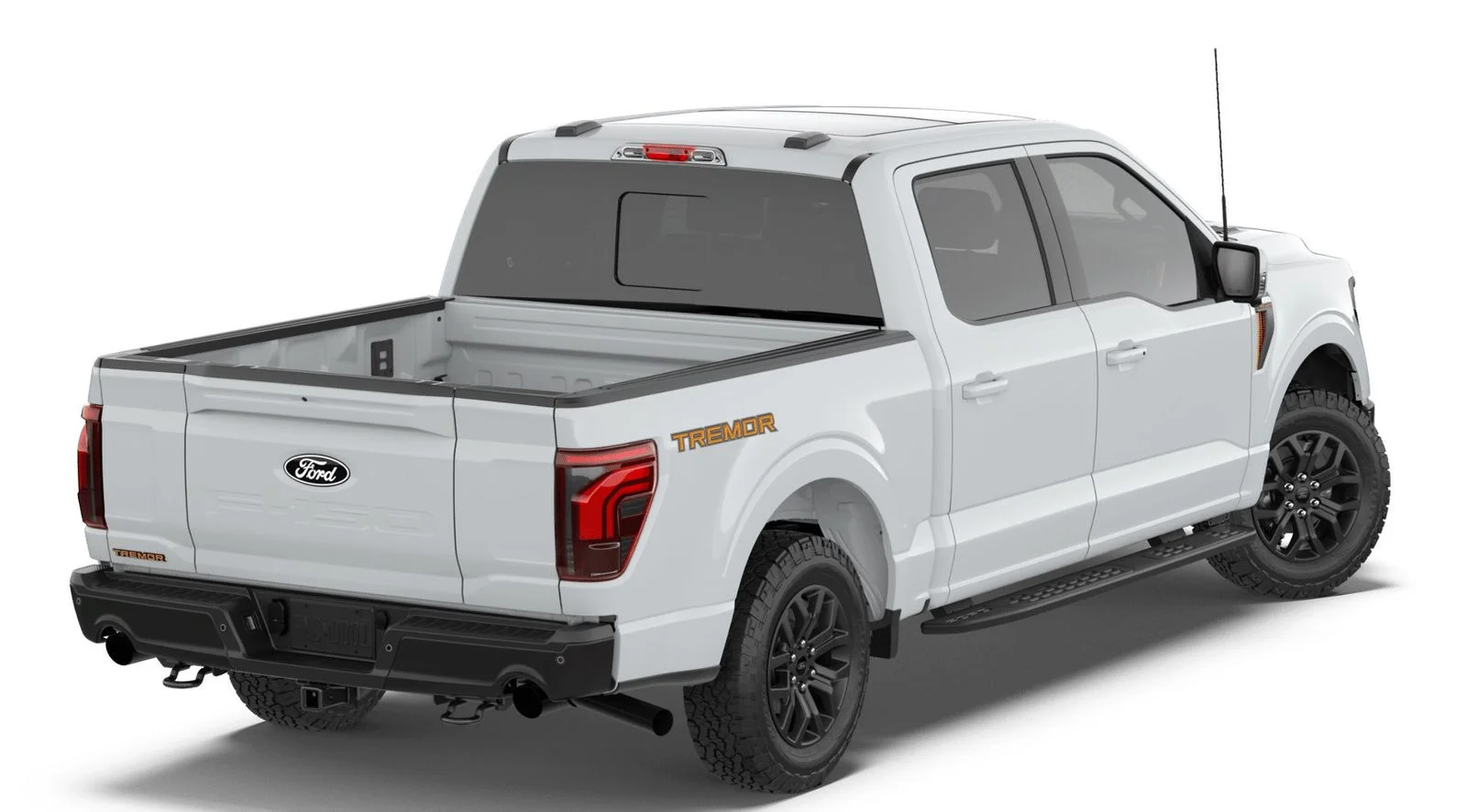 New 2026 Gray Ford Tremor image 3