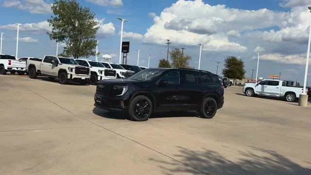 New 2027 Ebony Twilight Metallic GMC Elevation image 8